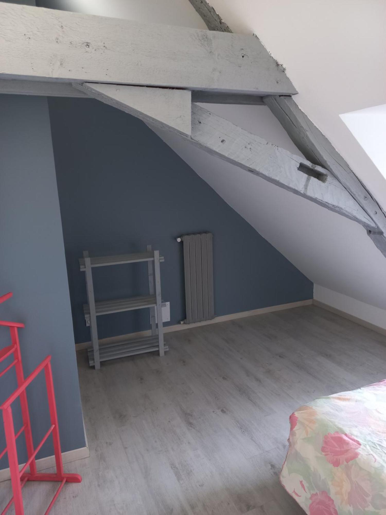 Agreable Maison De Ville Au Coeur De チノン エクステリア 写真